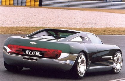Bentley Hunaudieres, 1999