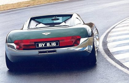 Bentley Hunaudieres, 1999