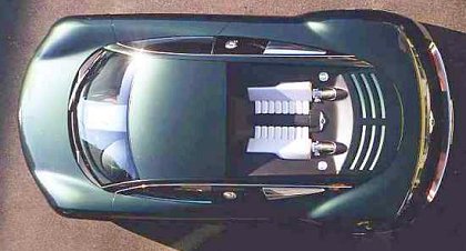 Bentley Hunaudieres, 1999