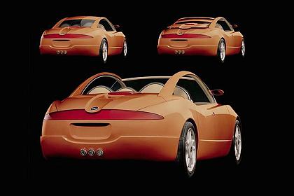 Buick Cielo Concept, 1999