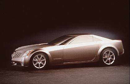 Cadillac Evoq Concept, 1999