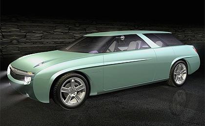 Chevrolet Nomad Concept, 1999