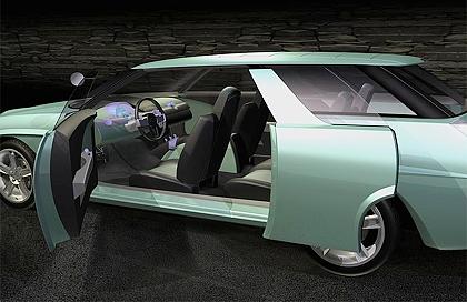 Chevrolet Nomad Concept, 1999