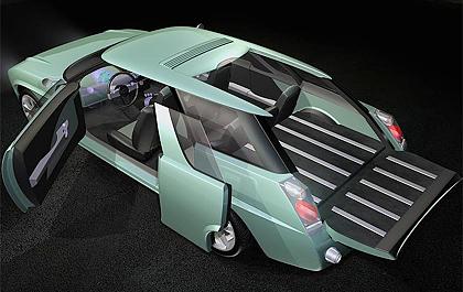 Chevrolet Nomad Concept, 1999