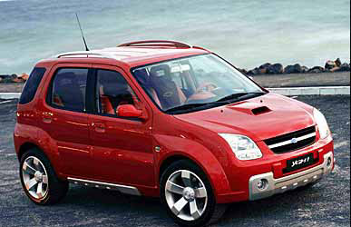 Chevrolet Triax, 1999