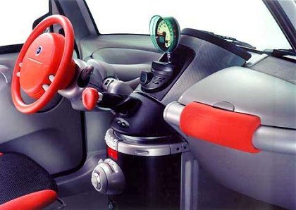 Fiat Ecobasic Concept, 2000 - Interior