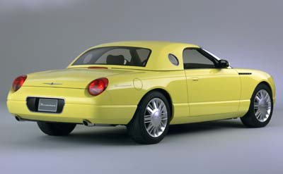 Ford Thunderbird, 1999