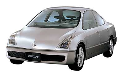 Honda FCX Concept, 1999