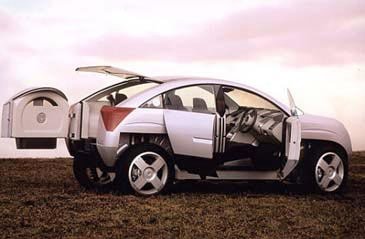 Isuzu Kai Concept, 1999