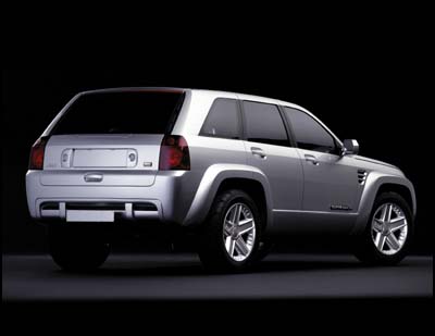 Jeep Commander, 1999