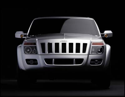 Jeep Commander, 1999