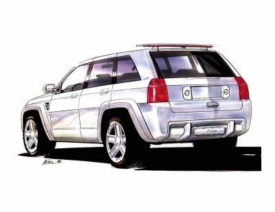 Jeep Commander, 1999