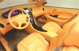 Kia KMS-4, 1999 - Interior