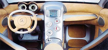 Mercedes-Benz Vision SLR, 1999