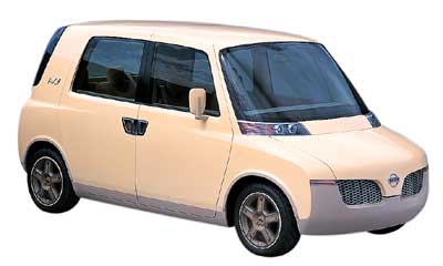 Nissan AXY Concept, 1999