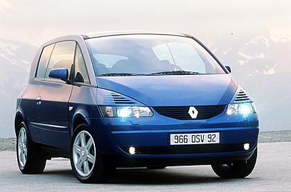 Renault Avantime, 1999