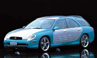 Subaru Fleet-X Concept, 1999
