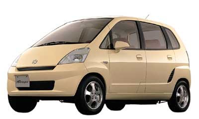 Suzuki MR Wagon Concept, 1999