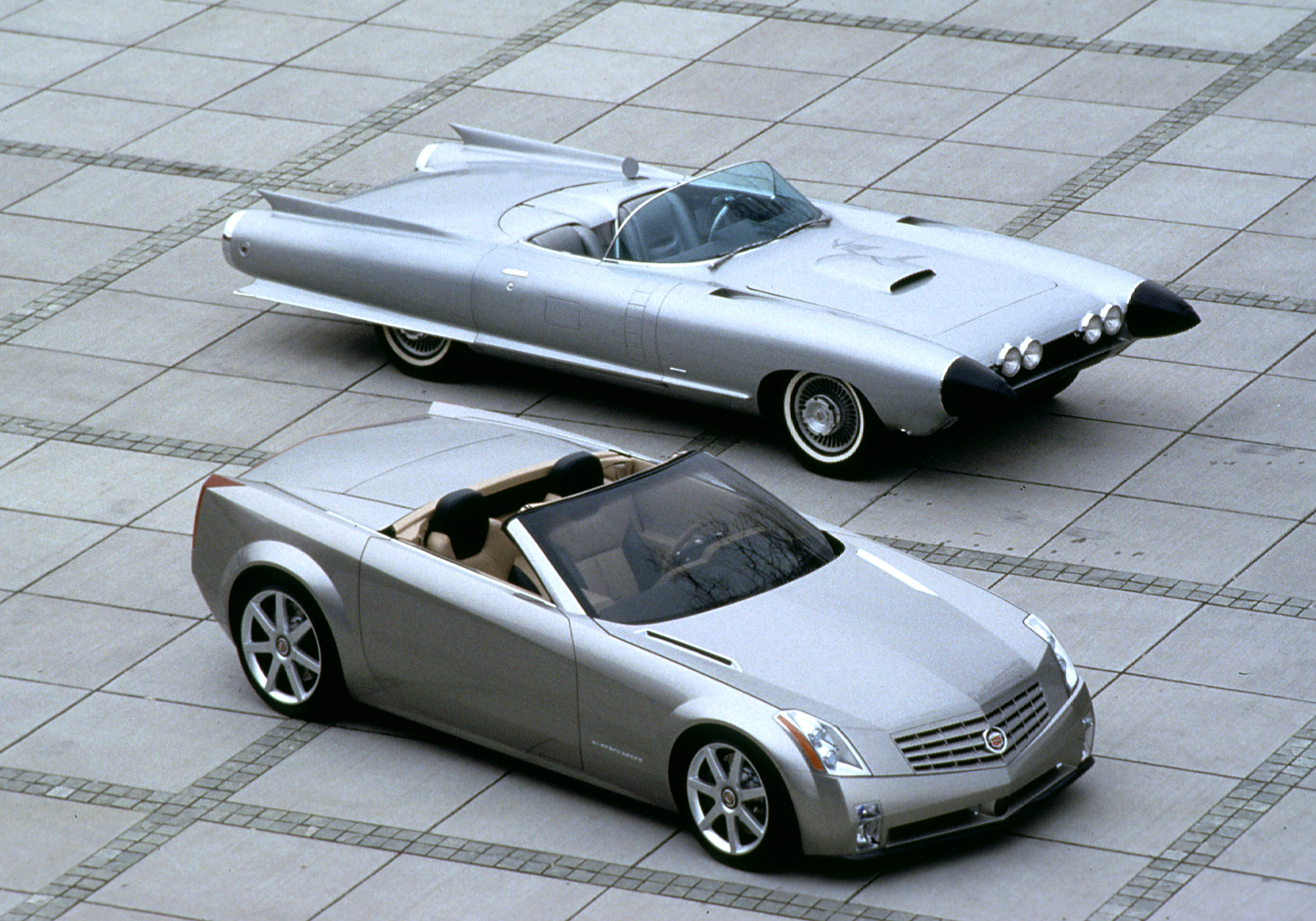 Cadillac Concept Cars: 1959/64 Cyclone and 1999 Evoq