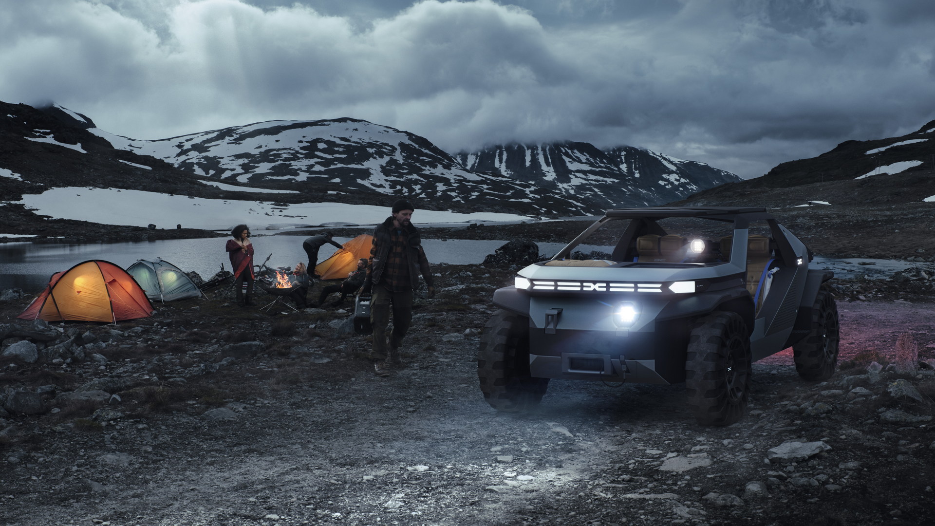 Dacia Manifesto Concept, 2022