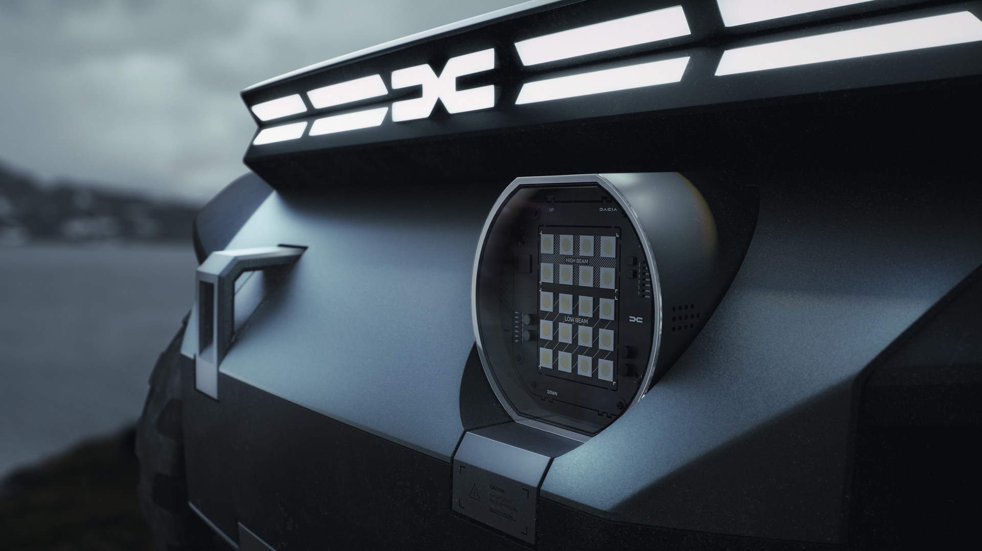 Dacia Manifesto Concept, 2022