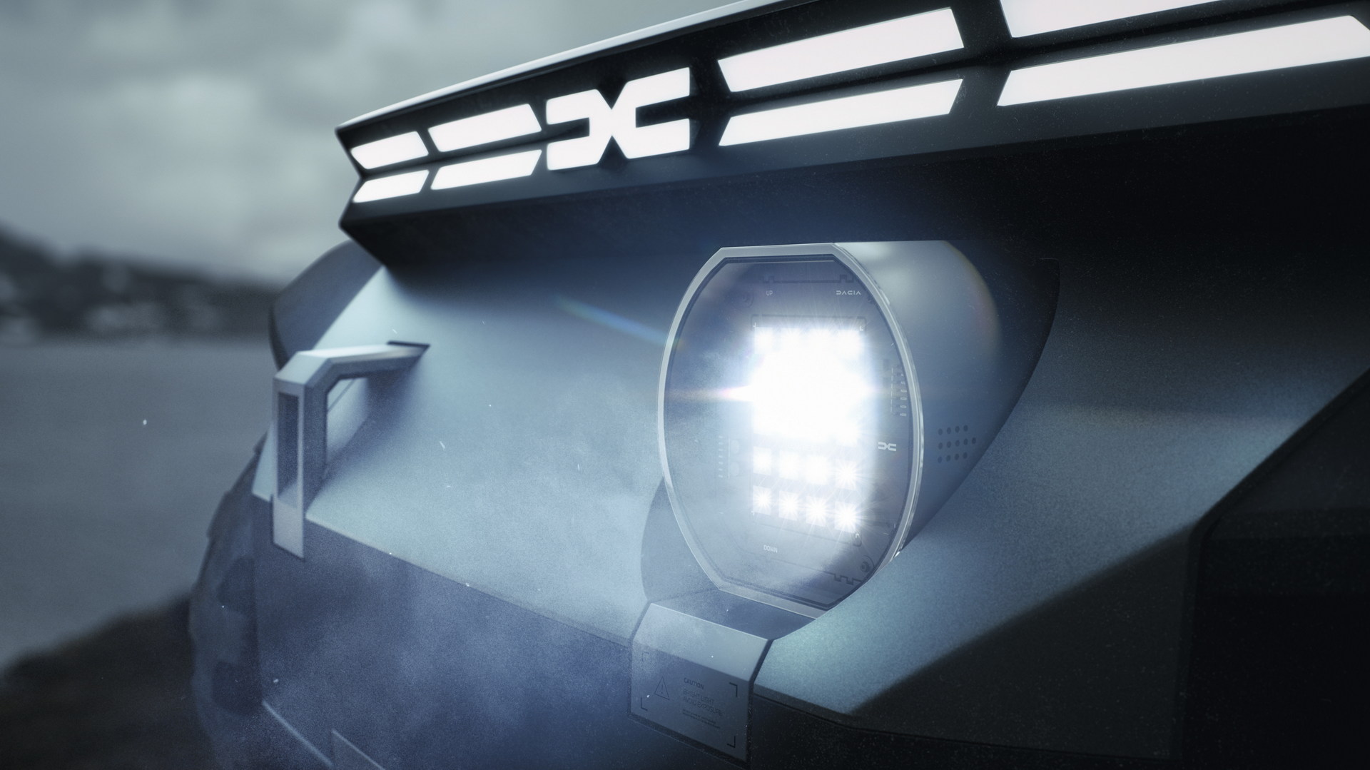 Dacia Manifesto Concept, 2022