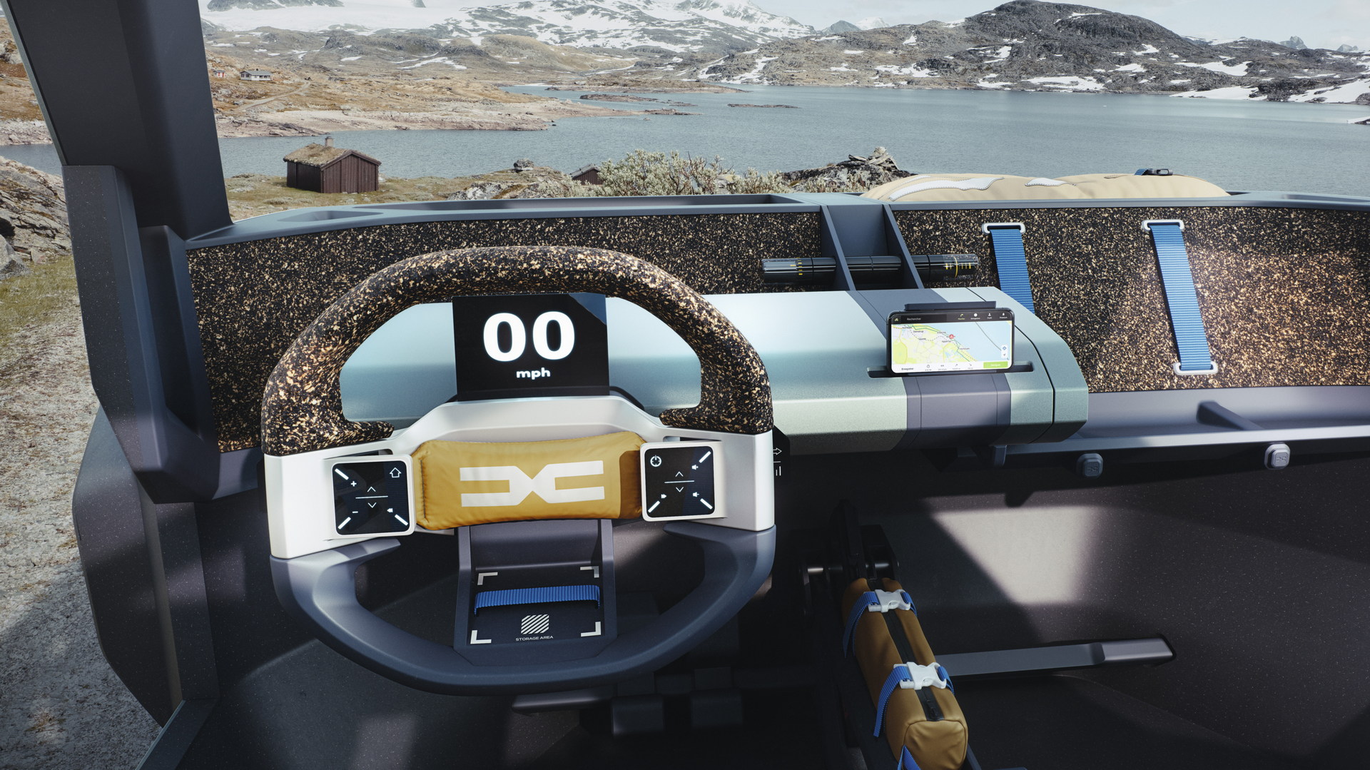 Dacia Manifesto Concept, 2022 – Interior