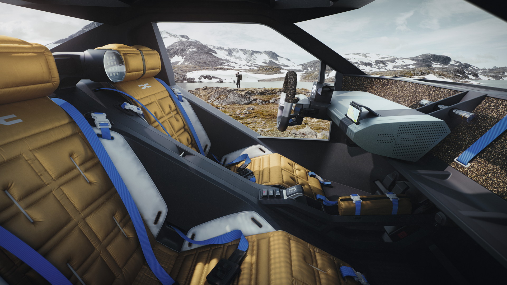 Dacia Manifesto Concept, 2022 – Interior