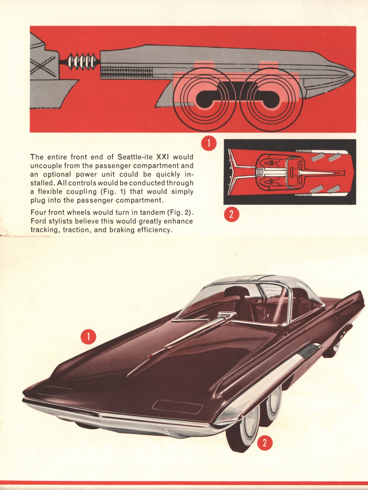 Ford Seattle-ite XXI Brochure, 1962