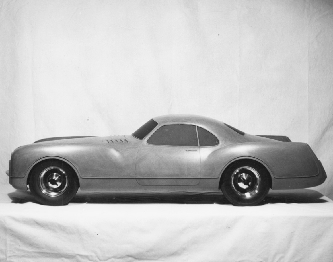 Chrysler Special (Ghia) - Clay Model, 1951