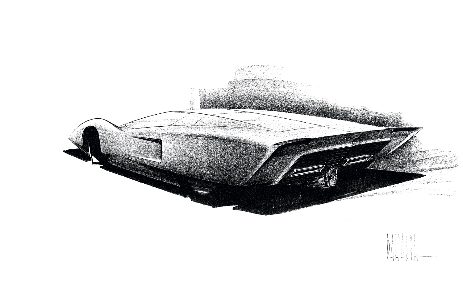 Holden Hurricane - Design Sketch