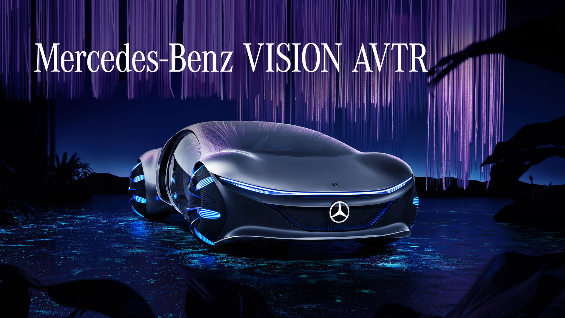 Mercedes-Benz Vision AVTR, 2020
