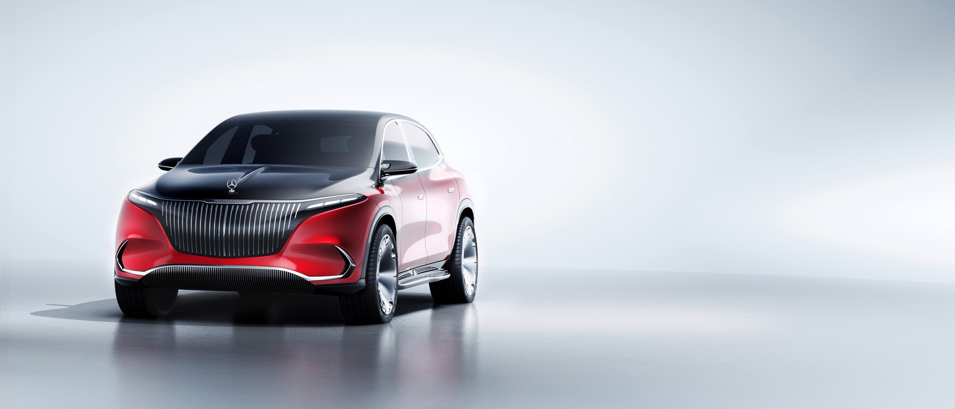 Mercedes-Maybach EQS Concept, 2021