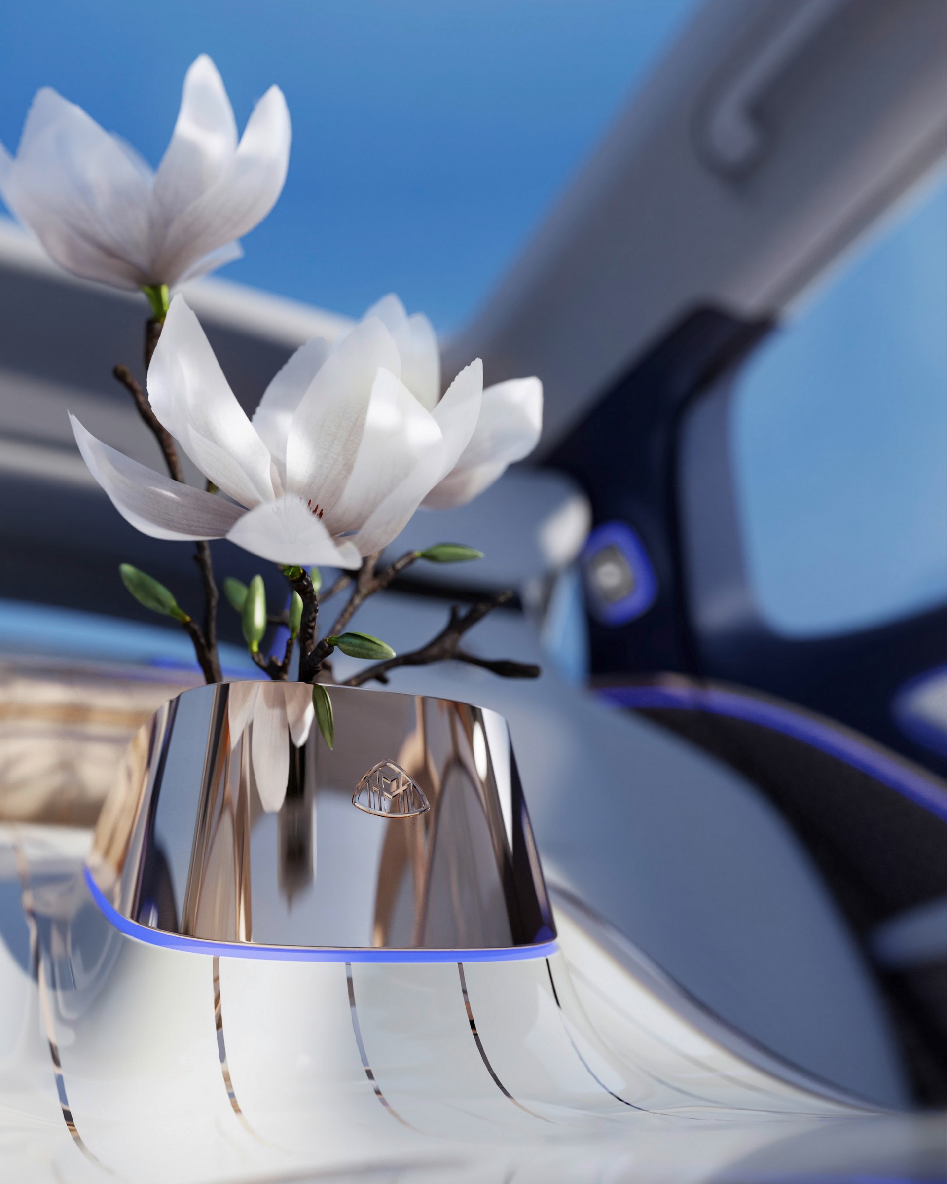 Mercedes-Maybach EQS Concept, 2021 – Interior