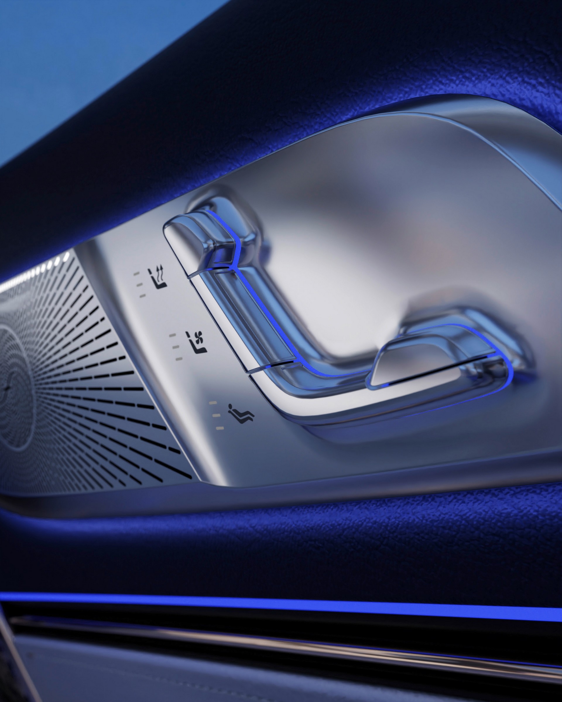 Mercedes-Maybach EQS Concept, 2021 – Interior