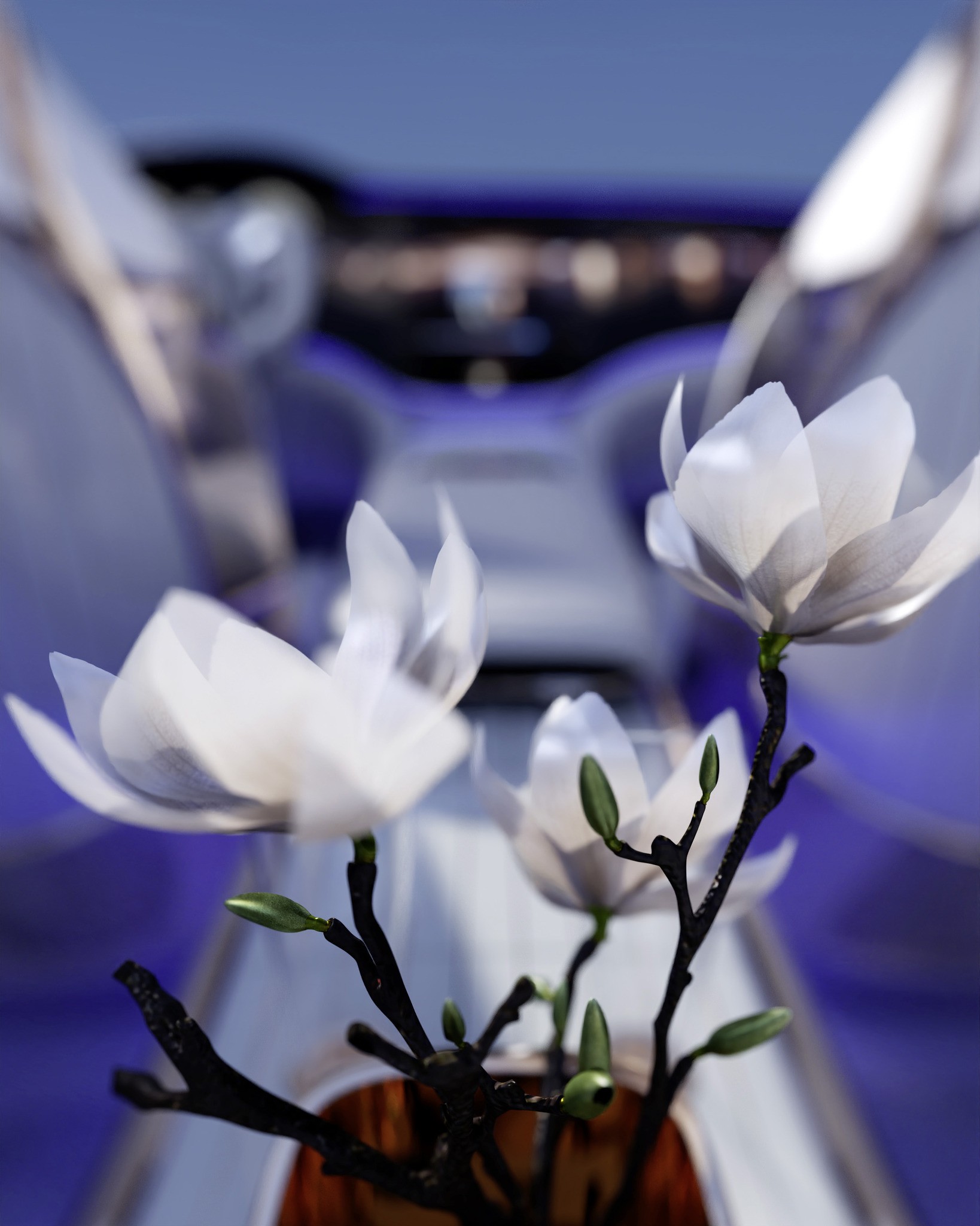 Mercedes-Maybach EQS Concept, 2021 – Interior