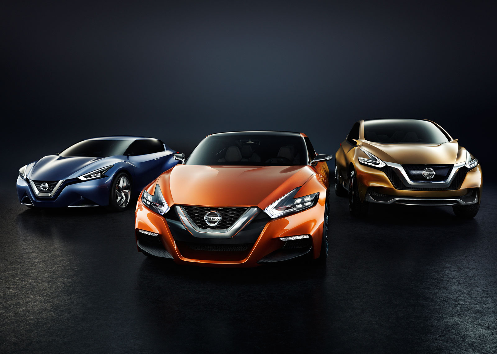 Nissan Friend-ME, Sport Sedan and Resonance Concept Cars 
