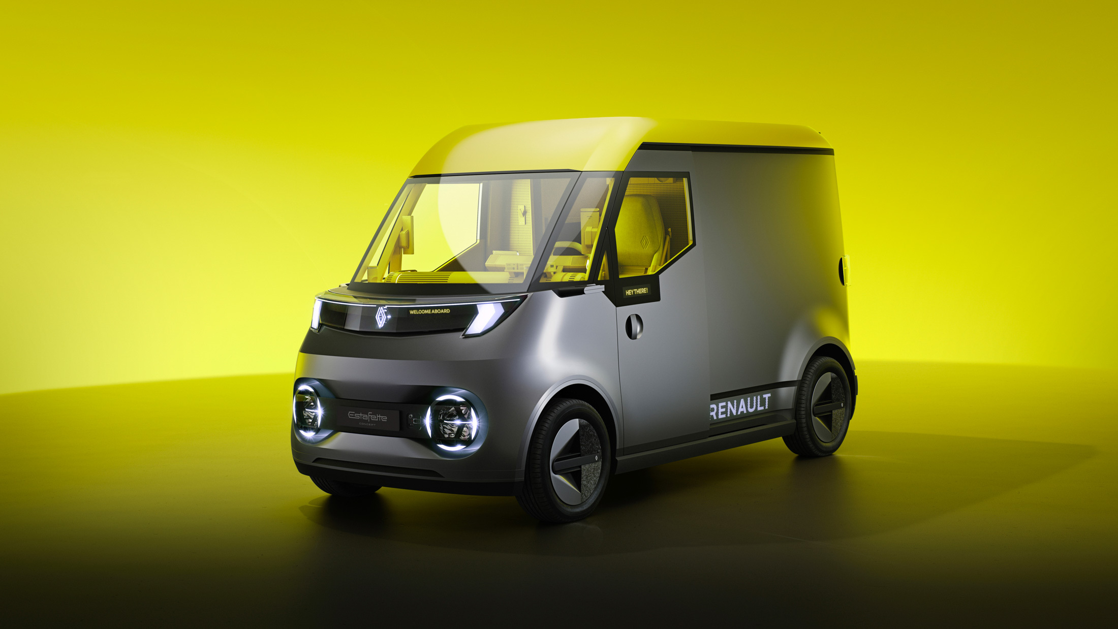 Renault Estafette Concept, 2024