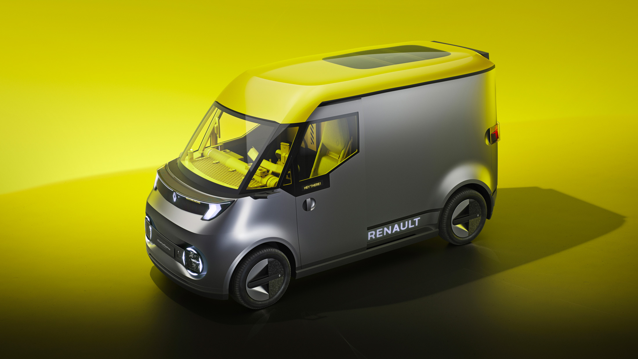 Renault Estafette Concept, 2024