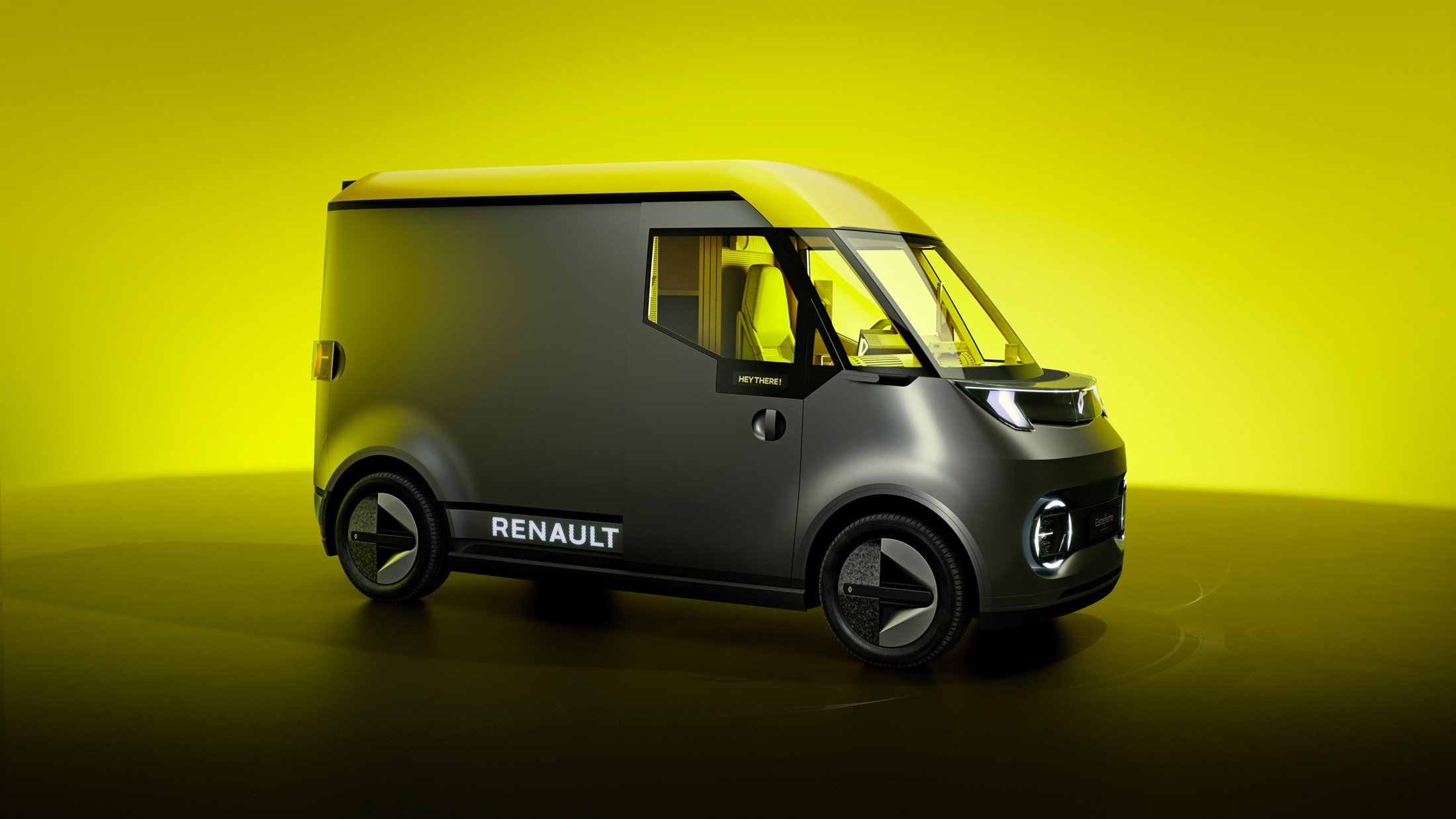 Renault Estafette Concept, 2024