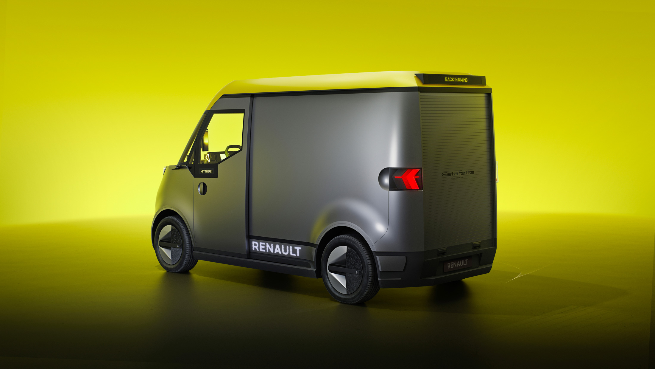 Renault Estafette Concept, 2024