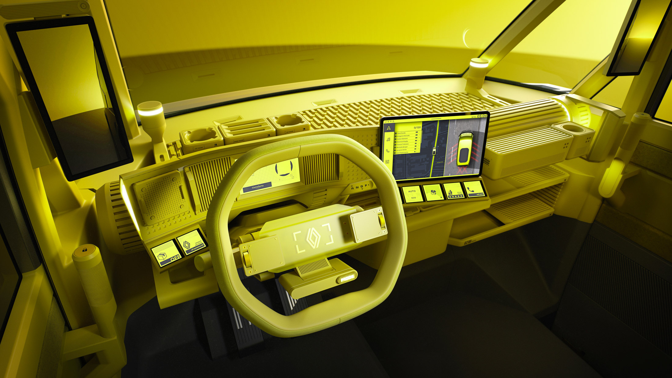 Renault Estafette Concept, 2024 – Interior