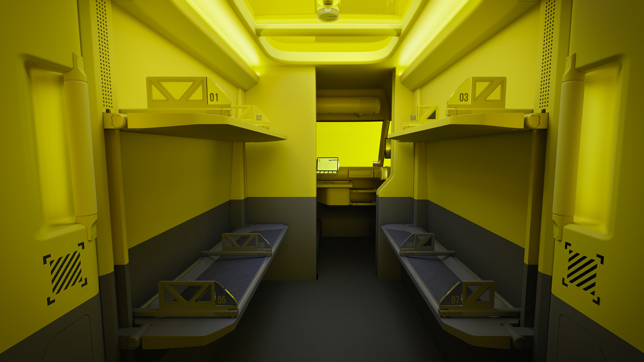 Renault Estafette Concept, 2024 – Interior