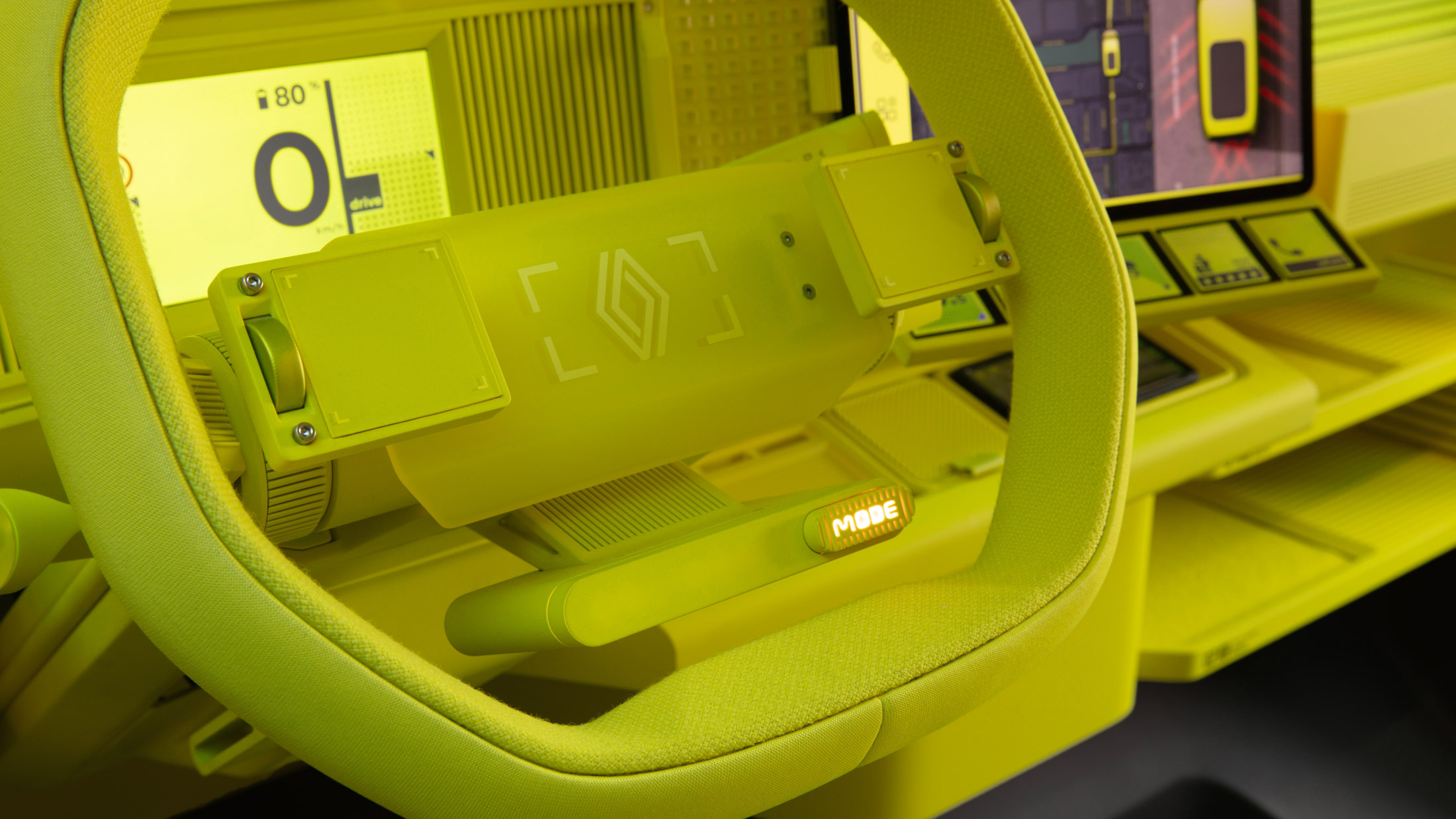Renault Estafette Concept, 2024 – Interior