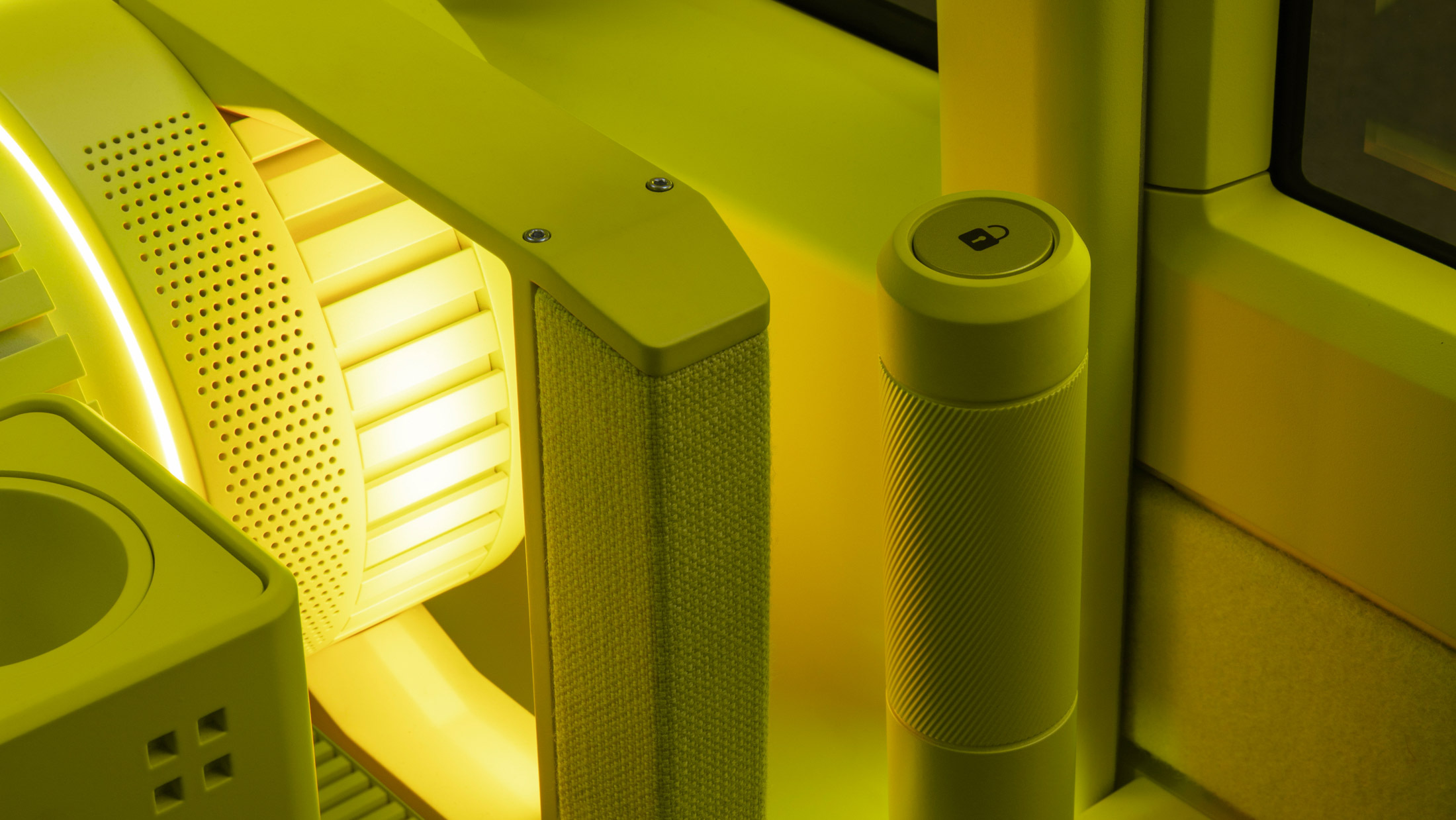 Renault Estafette Concept, 2024 – Interior