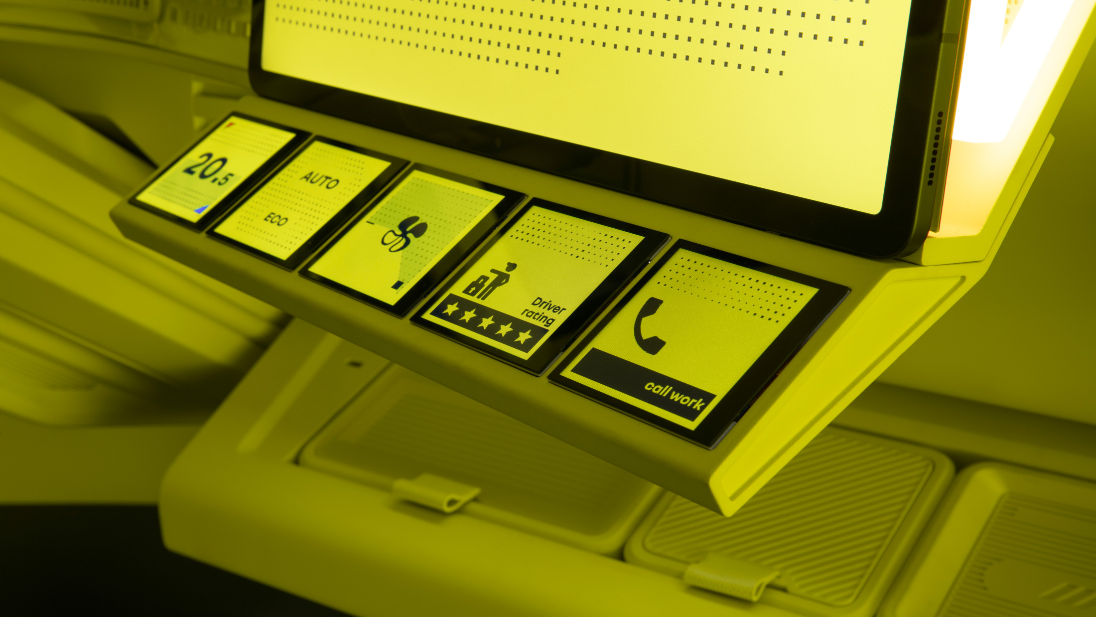 Renault Estafette Concept, 2024 – Interior