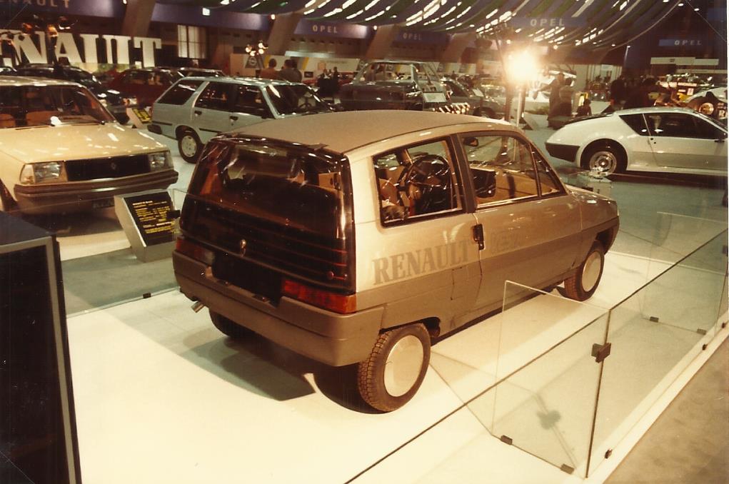 Renault Vesta - Brussels'84