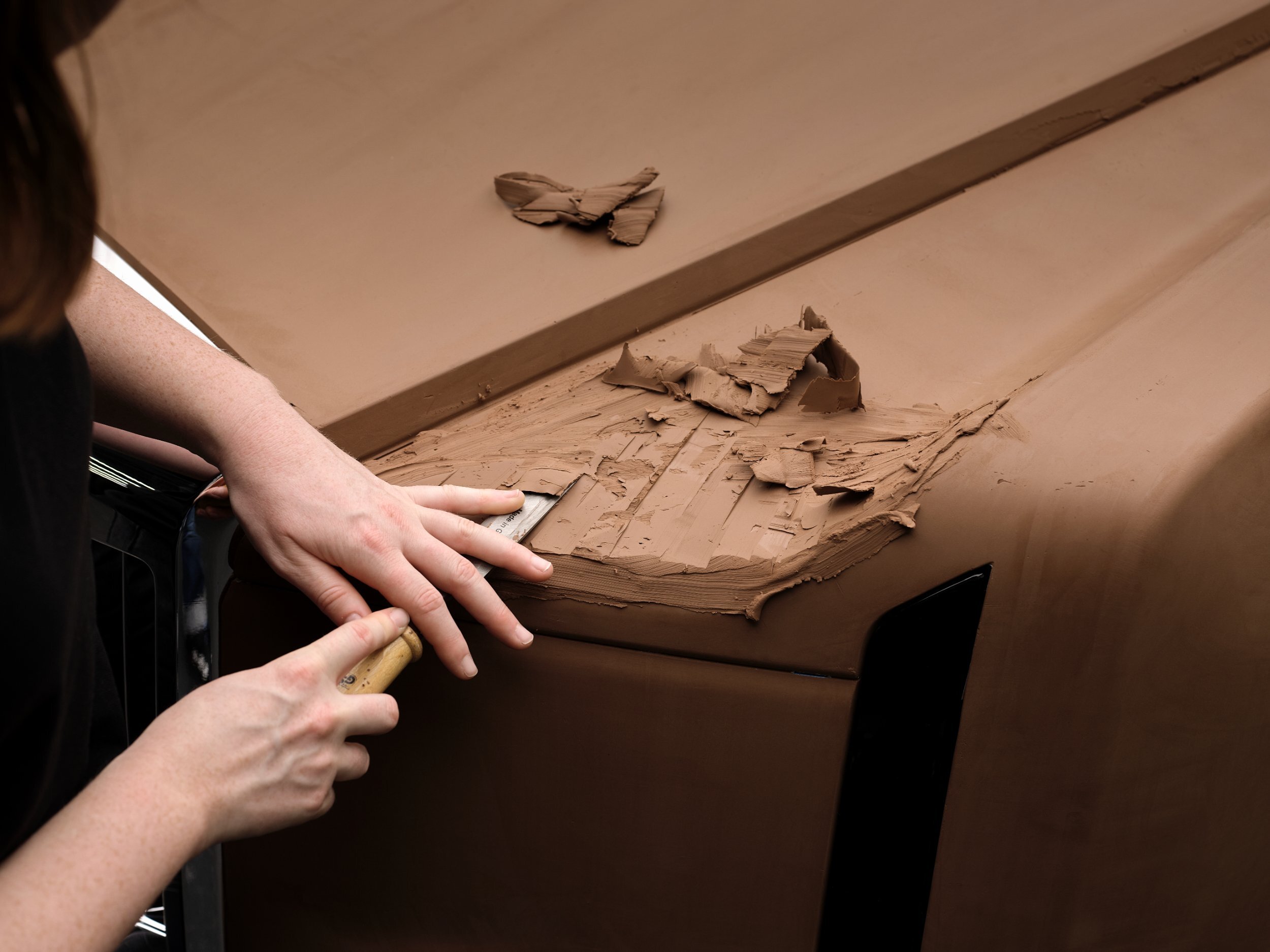 Rolls-Royce Project Nightingale, 2026 – Clay Modelling