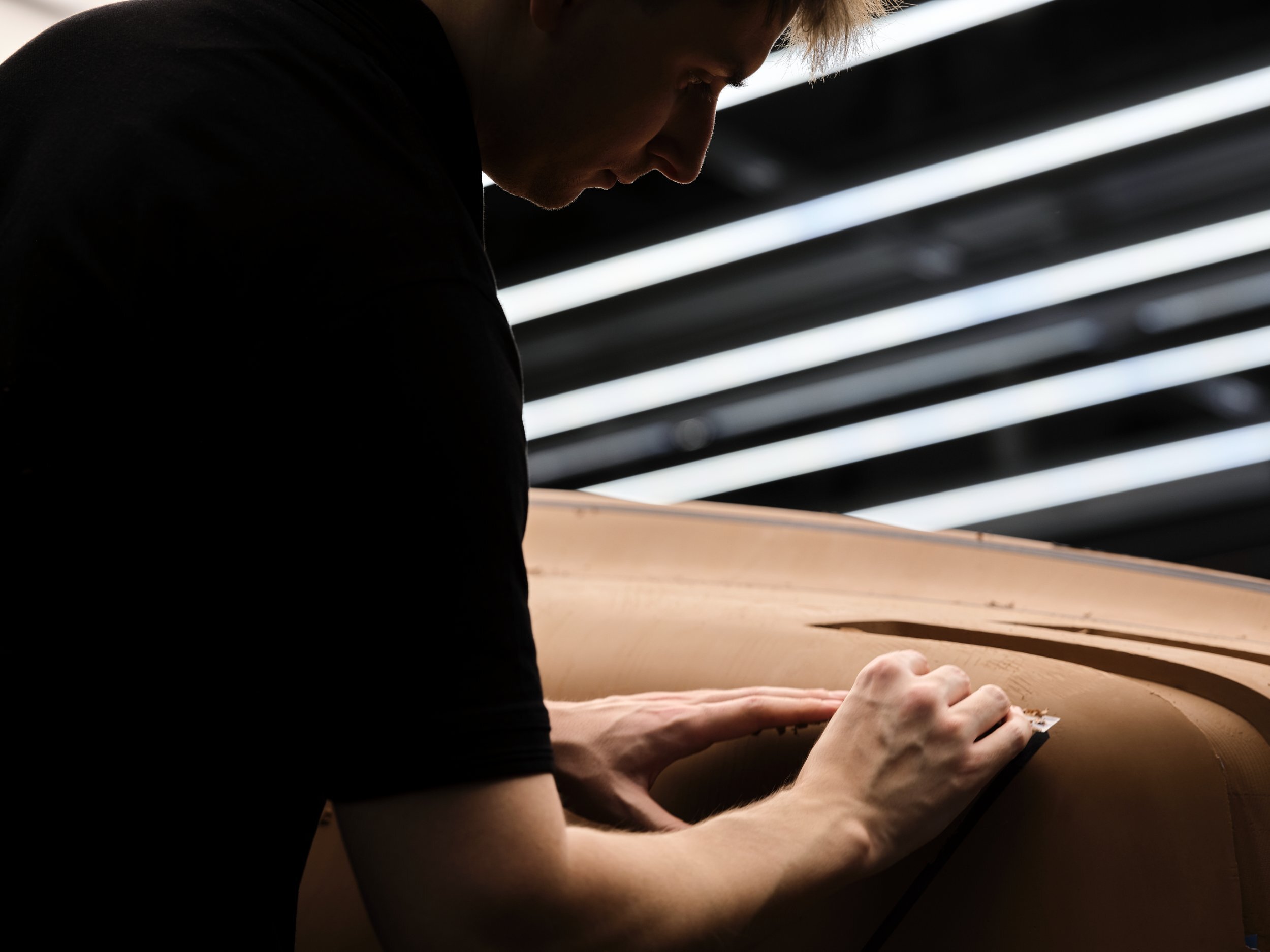 Rolls-Royce Project Nightingale, 2026 – Clay Modelling