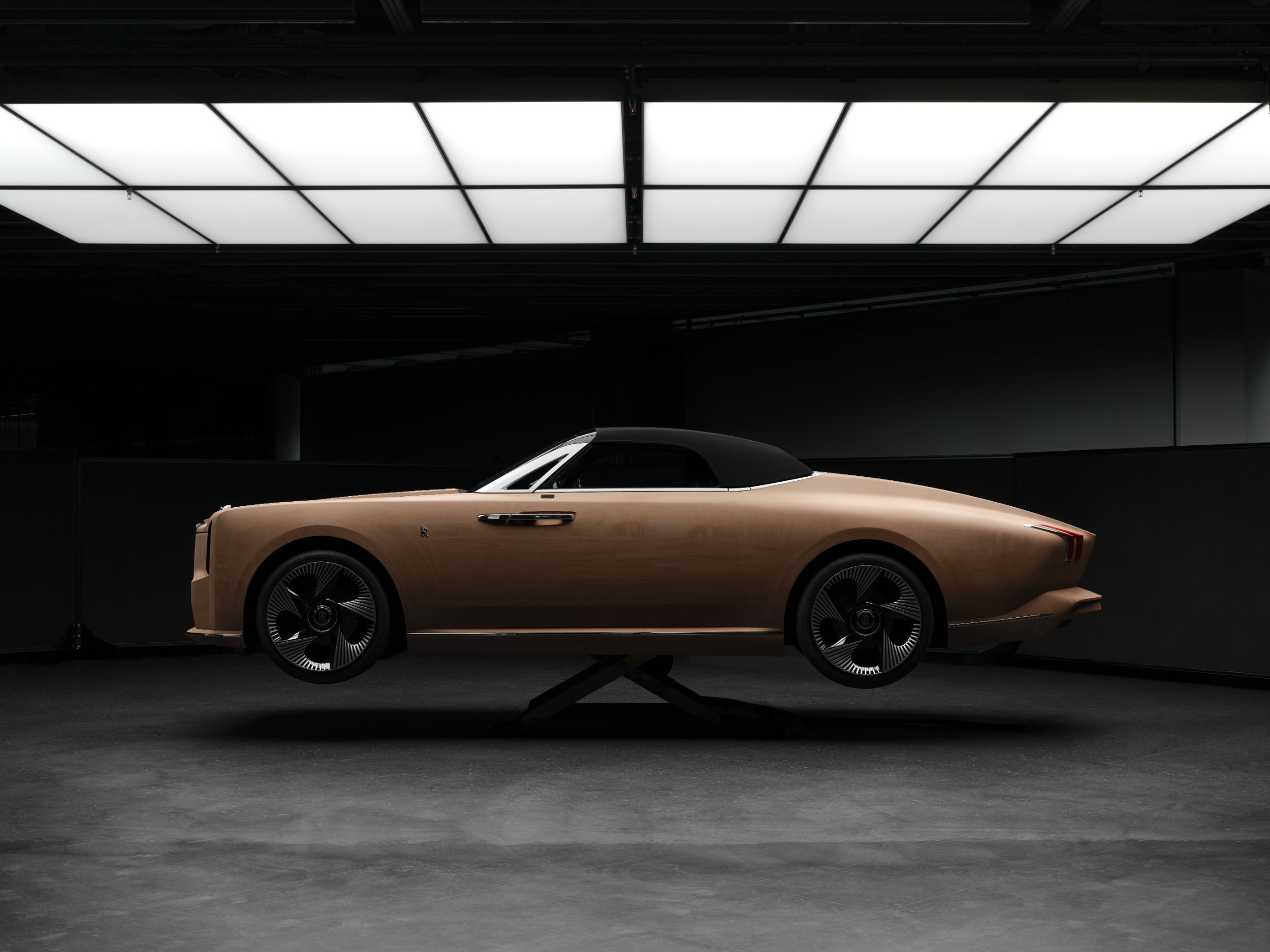 Rolls-Royce Project Nightingale, 2026 – Clay Modelling